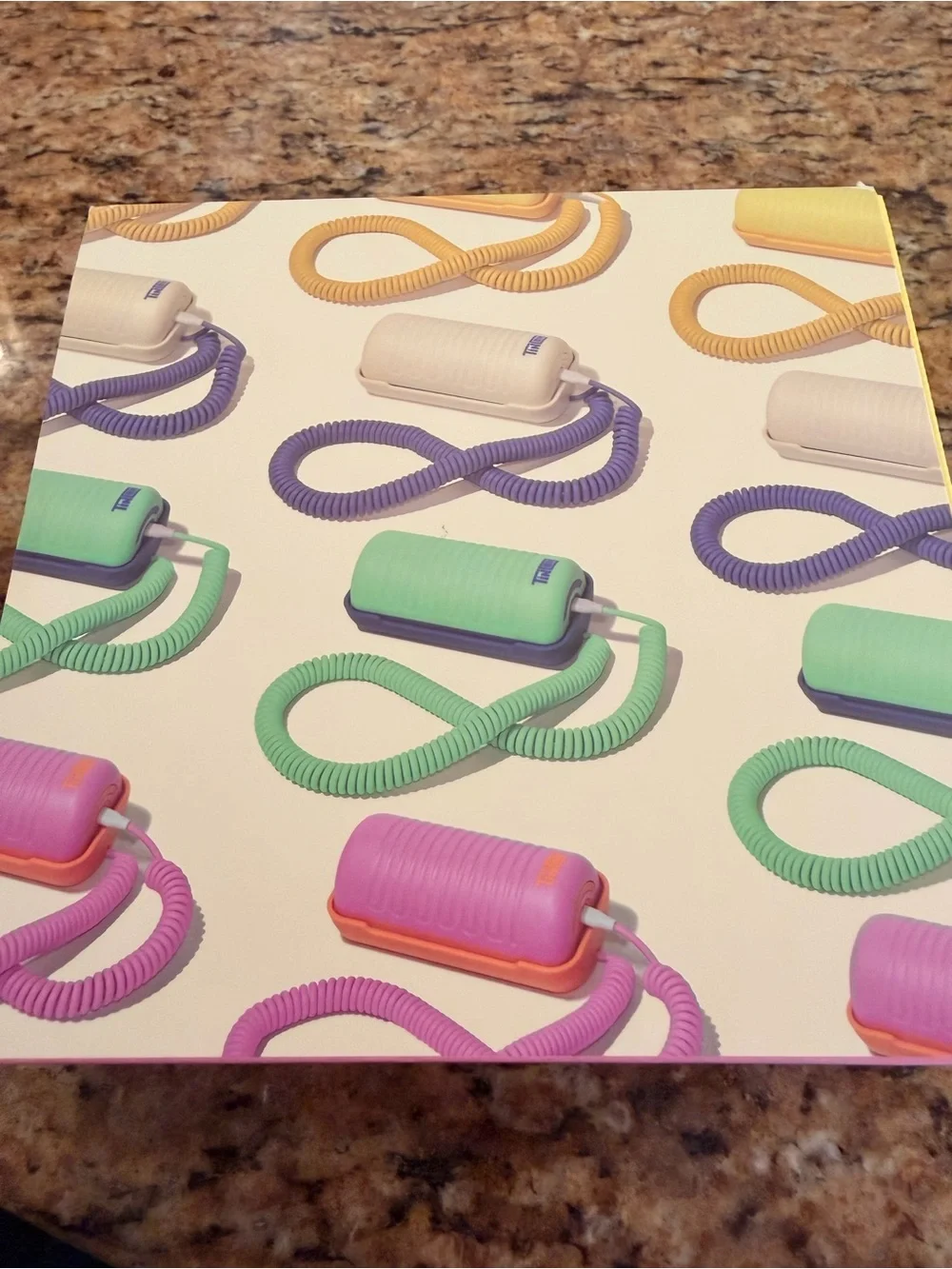 Kids Landline Phone by Tin Can “Later Alligator Lilac”Made For Kids NIB
